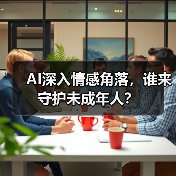 AI深入情感角落,谁来守护未成年人?(图1) AI深入情感角落,谁来守护未成年人?(图1)