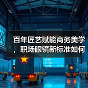 百年匠艺赋能商务美学,职场眼镜新标准如何诞生?(图1) 百年匠艺赋能商务美学,职场眼镜新标准如何诞生?(图1)