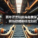 百年匠艺赋能商务美学,职场眼镜新标准如何诞生?(图3) 百年匠艺赋能商务美学,职场眼镜新标准如何诞生?(图3)