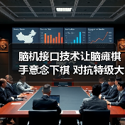 脑机接口技术让脑瘫棋手意念下棋 对抗特级大师（图2）