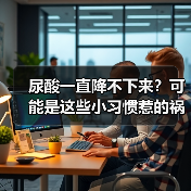 尿酸一直降不下来？可能是这些小习惯惹的祸 来源：互联网 2026-04-20（图2）
