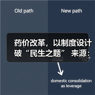 药价改革,以制度设计破“民生之题” 来源:互联网 2026-04-20(图2) 药价改革,以制度设计破“民生之题” 来源:互联网 2026-04-20(图2)
