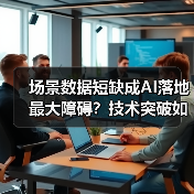 场景数据短缺成AI落地最大障碍?技术突破如何破局?(图4) 场景数据短缺成AI落地最大障碍?技术突破如何破局?(图4)