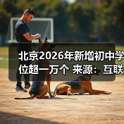 北京2026年新增初中学位超一万个 来源:互联网 2026-04-20(图2) 北京2026年新增初中学位超一万个 来源:互联网 2026-04-20(图2)
