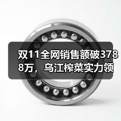 双11全网销售额破3788万,乌江榨菜实力领跑佐餐赛道(图4) 双11全网销售额破3788万,乌江榨菜实力领跑佐餐赛道(图4)