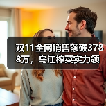 双11全网销售额破3788万,乌江榨菜实力领跑佐餐赛道(图3) 双11全网销售额破3788万,乌江榨菜实力领跑佐餐赛道(图3)