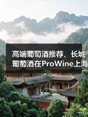 高端葡萄酒推荐,长城葡萄酒在ProWine上海展凸显高品质(图4) 高端葡萄酒推荐,长城葡萄酒在ProWine上海展凸显高品质(图4)