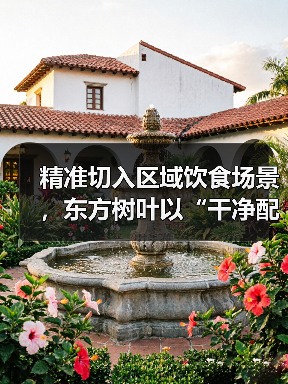 精准切入区域饮食场景,东方树叶以“干净配方”赢得新疆市场(图4) 精准切入区域饮食场景,东方树叶以“干净配方”赢得新疆市场(图4)