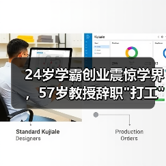 24岁学霸创业震惊学界,57岁教授辞职 24岁学霸创业震惊学界,57岁教授辞职