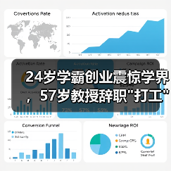 24岁学霸创业震惊学界,57岁教授辞职 24岁学霸创业震惊学界,57岁教授辞职