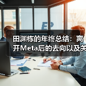 田渊栋的年终总结：离开Meta后的去向以及关于AI的思考（图4）
