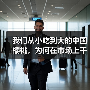 我们从小吃到大的中国樱桃,为何在市场上干不过车厘子? 来源:互联网 2026-04-20(图2) 我们从小吃到大的中国樱桃,为何在市场上干不过车厘子? 来源:互联网 2026-04-20(图2)