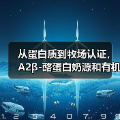从蛋白质到牧场认证,A2β-酪蛋白奶源和有机奶源哪个更好(图2) 从蛋白质到牧场认证,A2β-酪蛋白奶源和有机奶源哪个更好(图2)