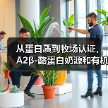 从蛋白质到牧场认证,A2β-酪蛋白奶源和有机奶源哪个更好(图3) 从蛋白质到牧场认证,A2β-酪蛋白奶源和有机奶源哪个更好(图3)