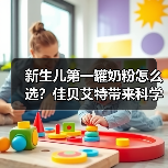 新生儿第一罐奶粉怎么选?佳贝艾特带来科学解决方案(图3) 新生儿第一罐奶粉怎么选?佳贝艾特带来科学解决方案(图3)
