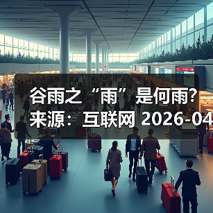 谷雨之“雨”是何雨？ 来源：互联网 2026-04-20（图4）