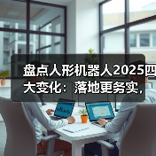 盘点人形机器人2025四大变化:落地更务实,刚需场景未明(图1) 盘点人形机器人2025四大变化:落地更务实,刚需场景未明(图1)