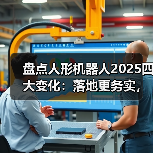 盘点人形机器人2025四大变化:落地更务实,刚需场景未明(图4) 盘点人形机器人2025四大变化:落地更务实,刚需场景未明(图4)