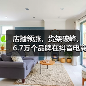 店播领涨,货架破峰,6.7万个品牌在抖音电商双11生意翻倍(图4) 店播领涨,货架破峰,6.7万个品牌在抖音电商双11生意翻倍(图4)