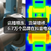 店播领涨,货架破峰,6.7万个品牌在抖音电商双11生意翻倍(图3) 店播领涨,货架破峰,6.7万个品牌在抖音电商双11生意翻倍(图3)