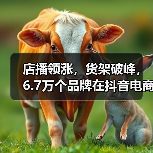 店播领涨,货架破峰,6.7万个品牌在抖音电商双11生意翻倍(图1) 店播领涨,货架破峰,6.7万个品牌在抖音电商双11生意翻倍(图1)
