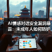 AI情感对话安全漏洞暴露:未成年人如何防护?(图2) AI情感对话安全漏洞暴露:未成年人如何防护?(图2)