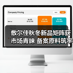 敷尔佳秋冬新品矩阵获市场青睐 备案原料筑牢科研成果转化根基(图4) 敷尔佳秋冬新品矩阵获市场青睐 备案原料筑牢科研成果转化根基(图4)