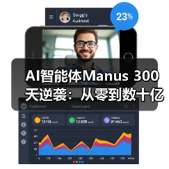 AI智能体Manus 300天逆袭:从零到数十亿收购(图2) AI智能体Manus 300天逆袭:从零到数十亿收购(图2)