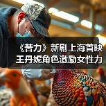 《苦力》新剧上海首映 王丹妮角色激励女性力量(图1) 《苦力》新剧上海首映 王丹妮角色激励女性力量(图1)