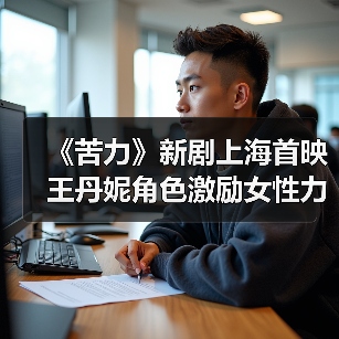 《苦力》新剧上海首映 王丹妮角色激励女性力量(图2) 《苦力》新剧上海首映 王丹妮角色激励女性力量(图2)