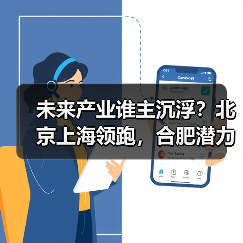 未来产业谁主沉浮?北京上海领跑,合肥潜力待释放(图3) 未来产业谁主沉浮?北京上海领跑,合肥潜力待释放(图3)