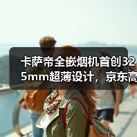 卡萨帝全嵌烟机首创325mm超薄设计,京东高端市场领跑(图1) 卡萨帝全嵌烟机首创325mm超薄设计,京东高端市场领跑(图1)