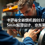 卡萨帝全嵌烟机首创325mm超薄设计,京东高端市场领跑(图3) 卡萨帝全嵌烟机首创325mm超薄设计,京东高端市场领跑(图3)