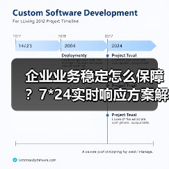 企业业务稳定怎么保障?7*24实时响应方案解析(图4) 企业业务稳定怎么保障?7*24实时响应方案解析(图4)