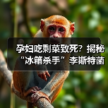 孕妇吃剩菜致死?揭秘“冰箱杀手”李斯特菌危害(图2) 孕妇吃剩菜致死?揭秘“冰箱杀手”李斯特菌危害(图2)