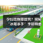 孕妇吃剩菜致死?揭秘“冰箱杀手”李斯特菌危害(图3) 孕妇吃剩菜致死?揭秘“冰箱杀手”李斯特菌危害(图3)