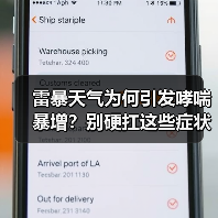 雷暴天气为何引发哮喘暴增？别硬扛这些症状！（图4）