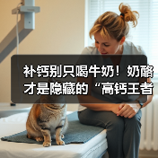 补钙别只喝牛奶!奶酪才是隐藏的“高钙王者(图1) 补钙别只喝牛奶!奶酪才是隐藏的“高钙王者(图1)