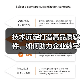 技术沉淀打造高品质软件,如何助力企业数字化转型?(图4) 技术沉淀打造高品质软件,如何助力企业数字化转型?(图4)