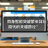 具身智能突破繁荣背后隐忧的关键路径？（图4）