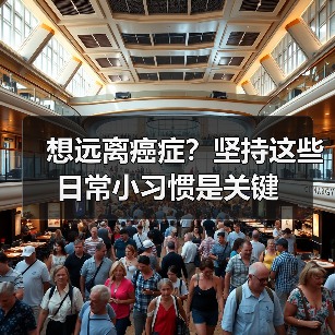 想远离癌症？坚持这些日常小习惯是关键（图4）