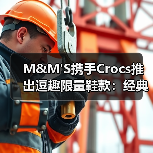 M&M'S携手Crocs推出逗趣限量鞋款:经典洞洞鞋与缤纷智必星设计引爆潮流(图2) M&M'S携手Crocs推出逗趣限量鞋款:经典洞洞鞋与缤纷智必星设计引爆潮流(图2)