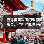曹秀美首次澳门歌剧音乐会：传世经典与爱的盛宴