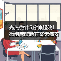 光热微针5分钟起效!微创麻醉新方案无痛安全高效(图3) 光热微针5分钟起效!微创麻醉新方案无痛安全高效(图3)