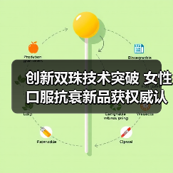 创新双珠技术突破 女性口服抗衰新品获权威认证(图4) 创新双珠技术突破 女性口服抗衰新品获权威认证(图4)