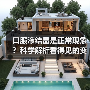 口服液结晶是正常现象？科学解析看得见的变化与看不见的营养（图4）