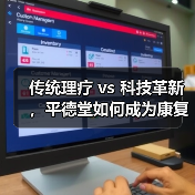 传统理疗 vs 科技革新，平德堂如何成为康复理疗领航者？（图2）