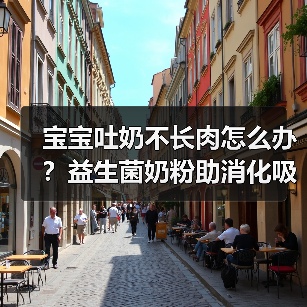 宝宝吐奶不长肉怎么办？益生菌奶粉助消化吸收关键在哪儿（图4）