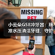 小云朵GS8冲牙器:精准水压清洁牙缝,守护口腔健康(图4) 小云朵GS8冲牙器:精准水压清洁牙缝,守护口腔健康(图4)