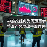 AI魔改经典为何遭重拳整治？总局出手治理短视频乱象